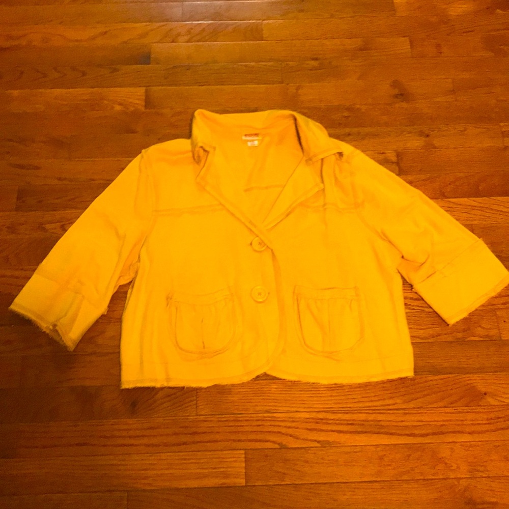 Light cotton fashion ‘jacket/cardigan’